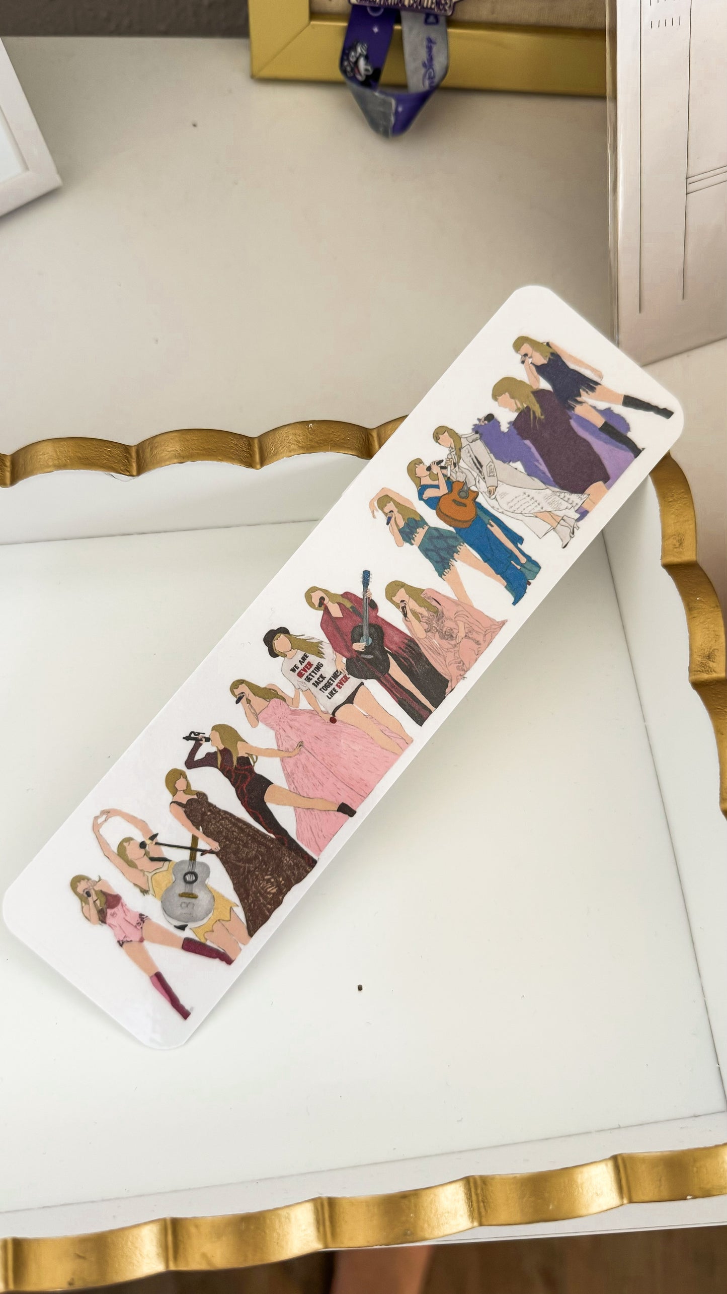 Pop Icon Era Bookmark