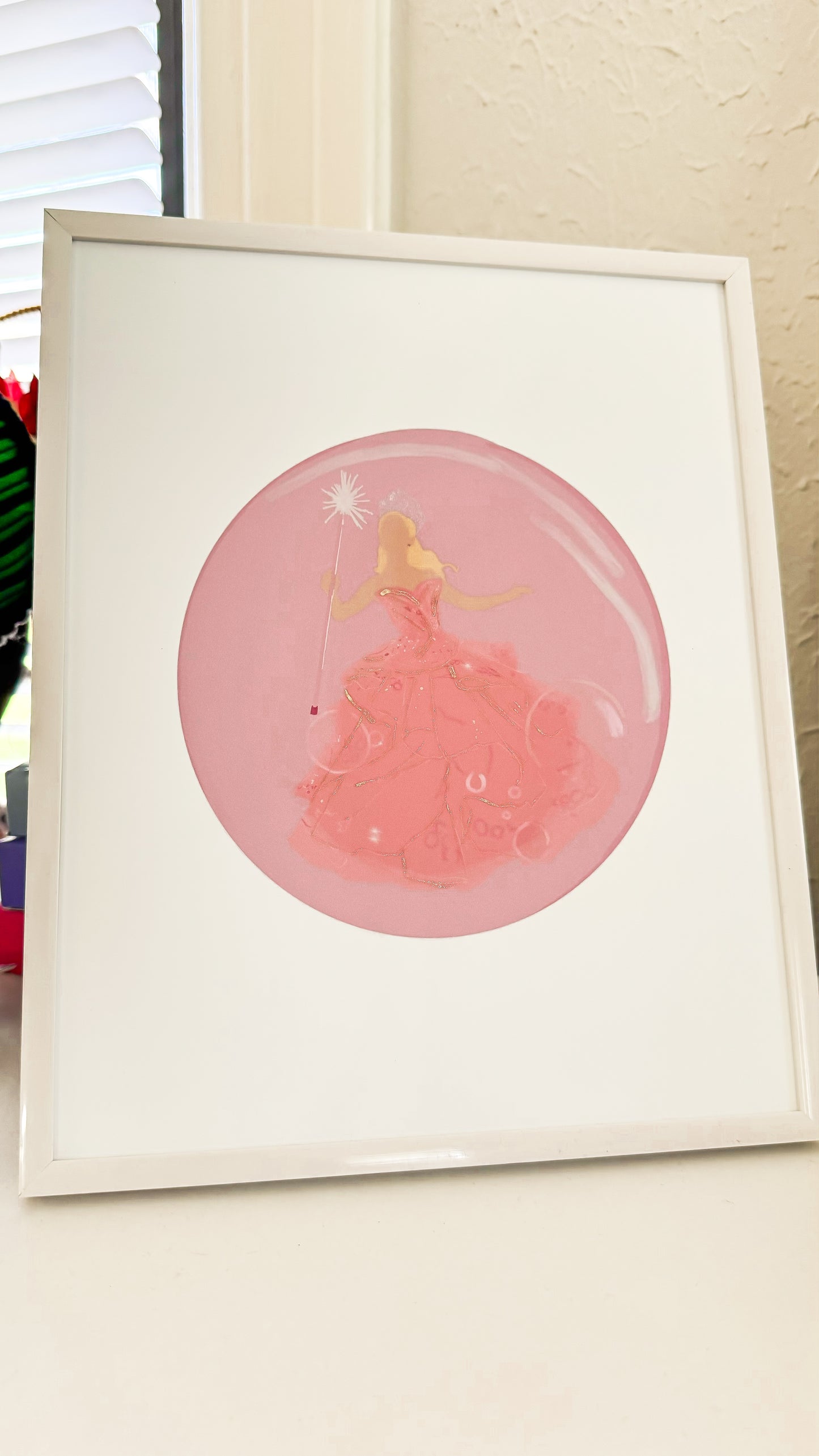 Good Witch Glitter Art Print