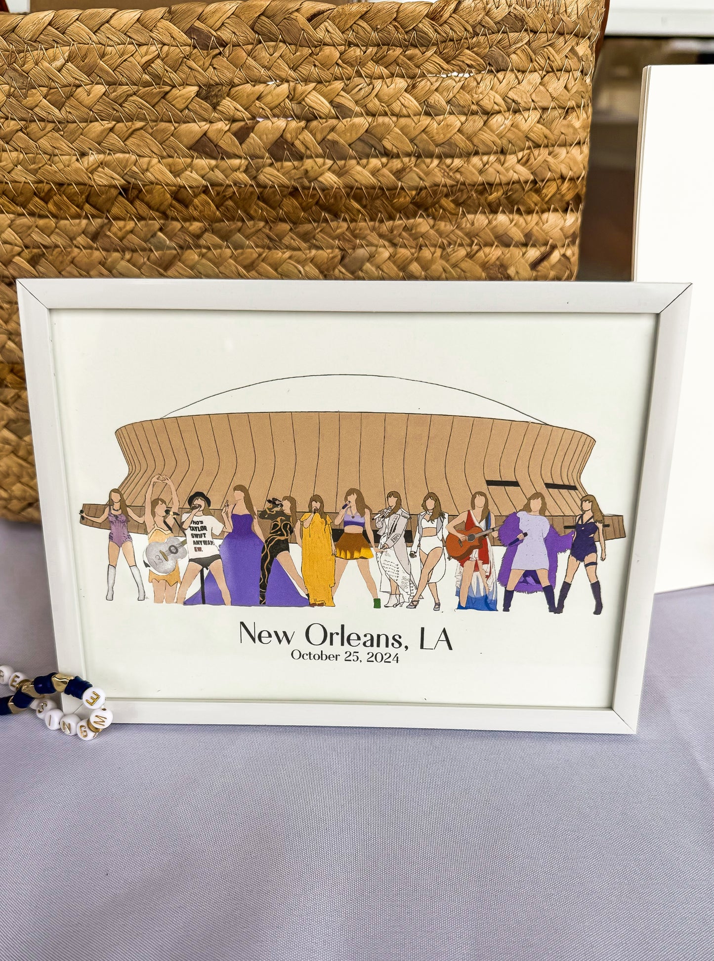Pop Icon LATAM Show Specific Stadium Show Minimalist Print