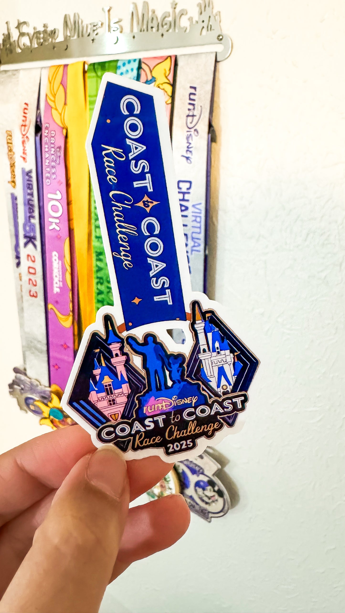 Coast to Coast 2025 Medal Sticker