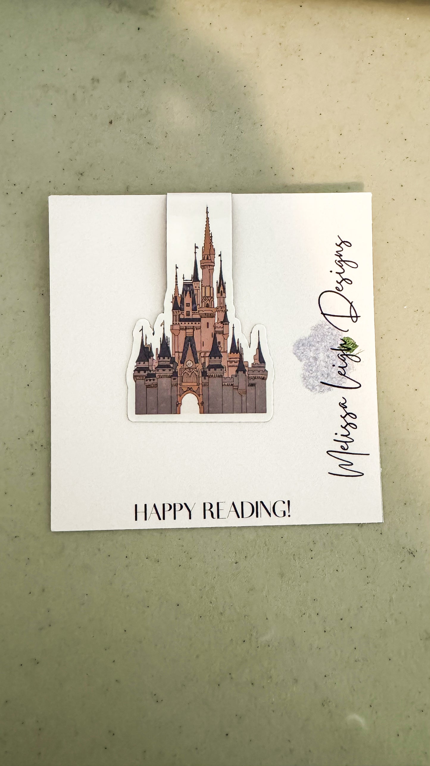 Orlando Castle Magnetic Bookmark