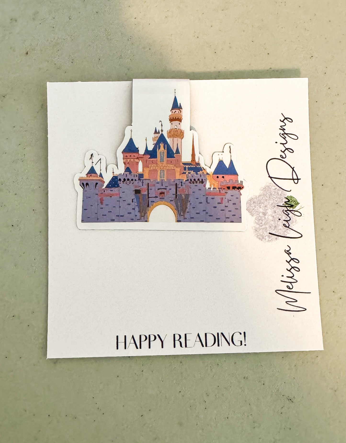 Anaheim Castle Magnetic Bookmark