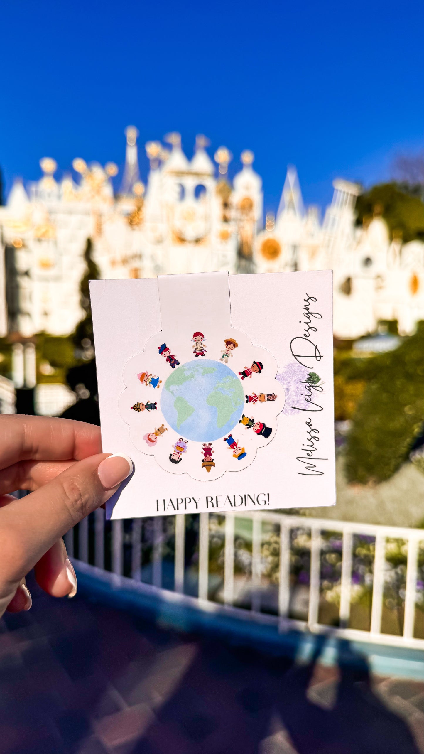 Small World Dolls Magnetic Bookmark