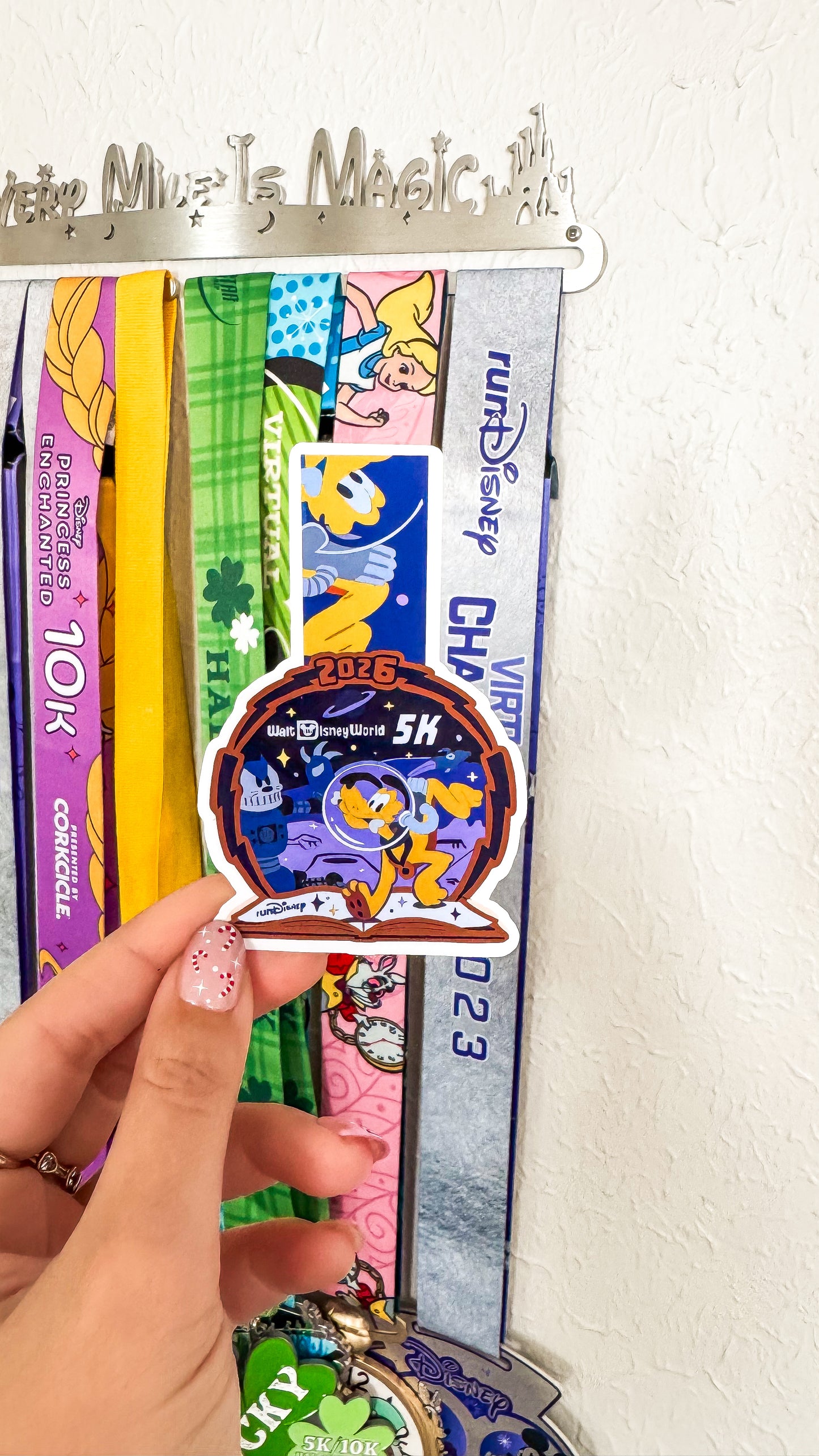 WDW 2026 Marathon Weekend Vinyl Stickers