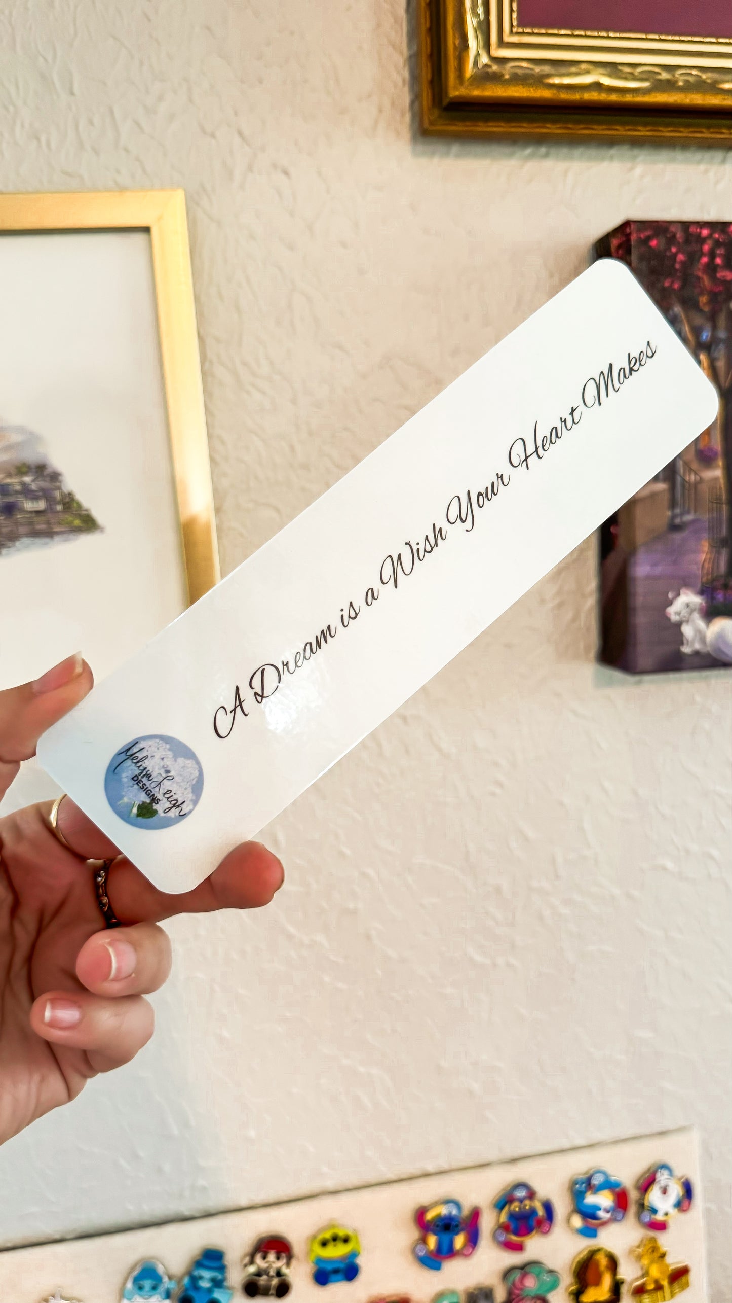 Midnight Princess Outfits Bookmark