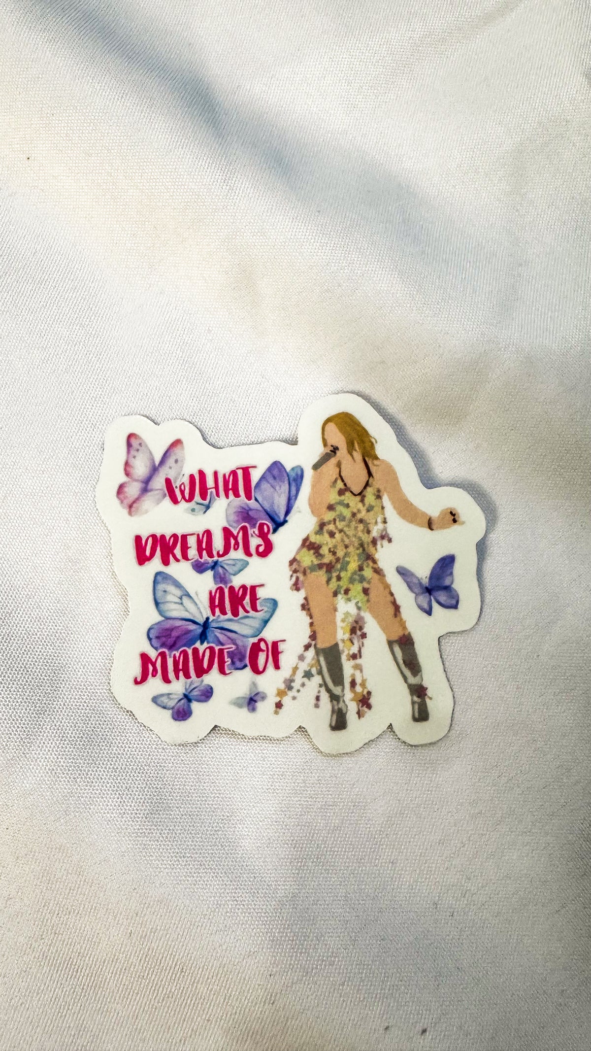 Millennial Dreams Vinyl Sticker
