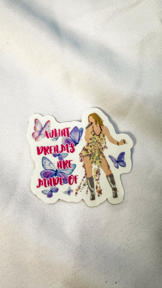 Millennial Dreams Vinyl Sticker