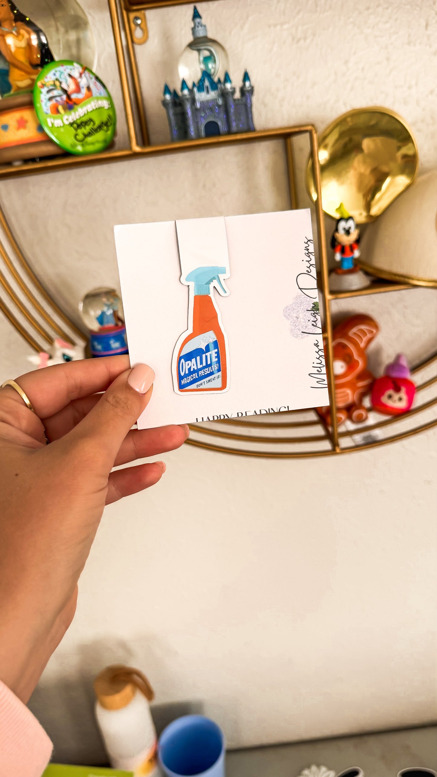 Don’t Sweat Bottle Magnetic Bookmark