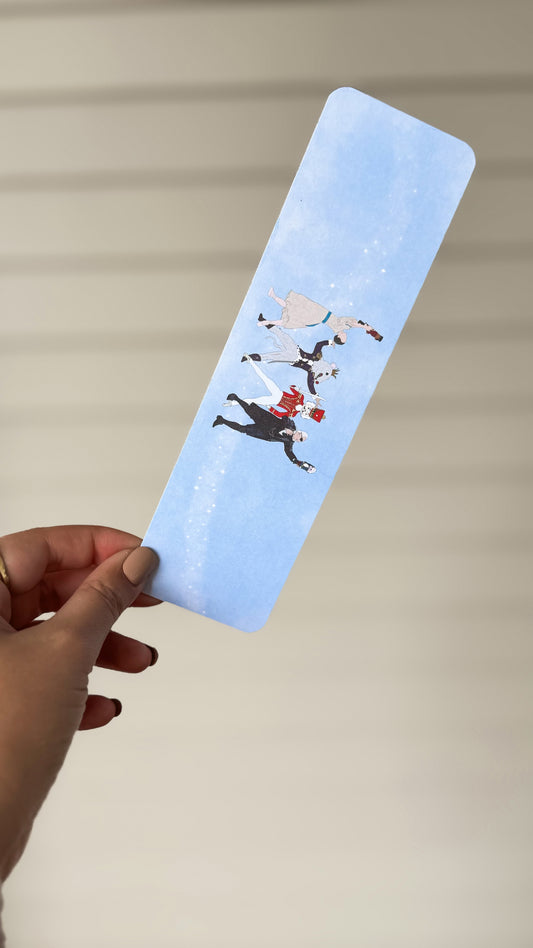 Nutcracker Squad Bookmark