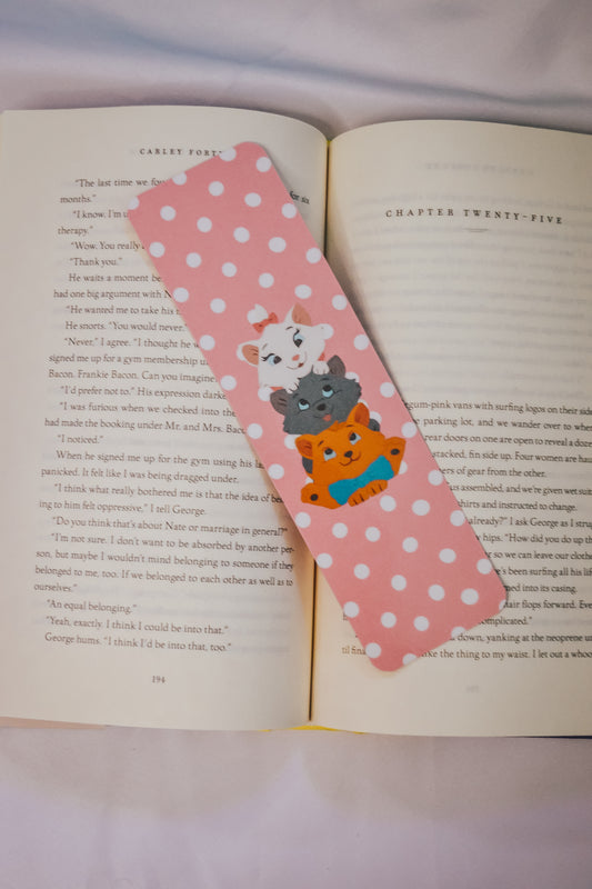 Three Kitties Bookmark