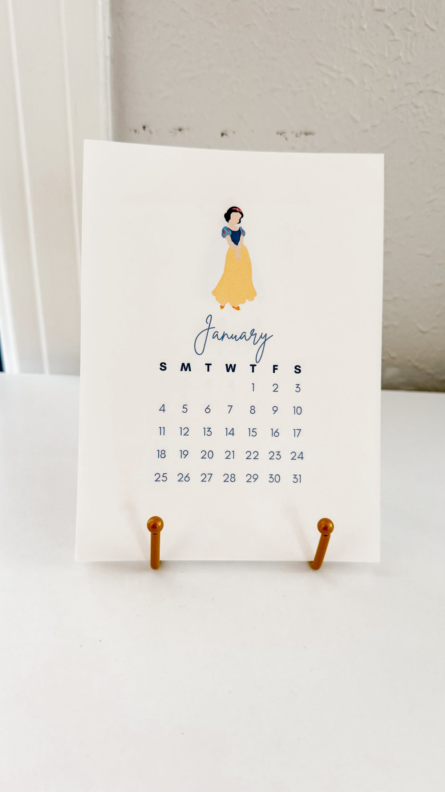 The Fairytale 2026 Desk Calendar