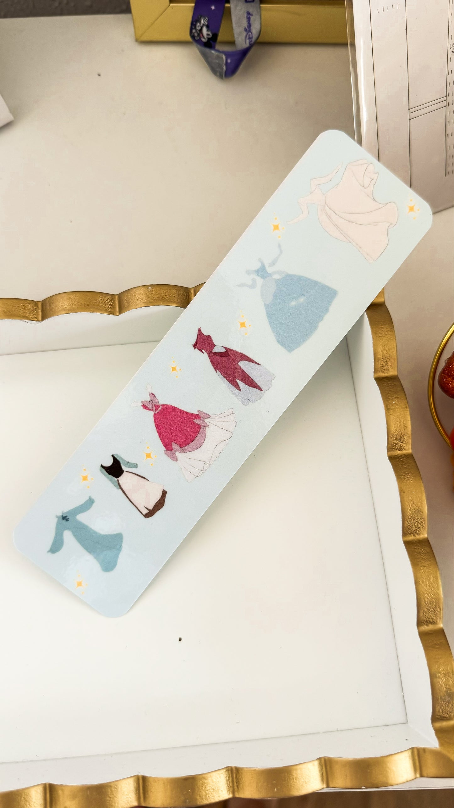 Midnight Princess Outfits Bookmark