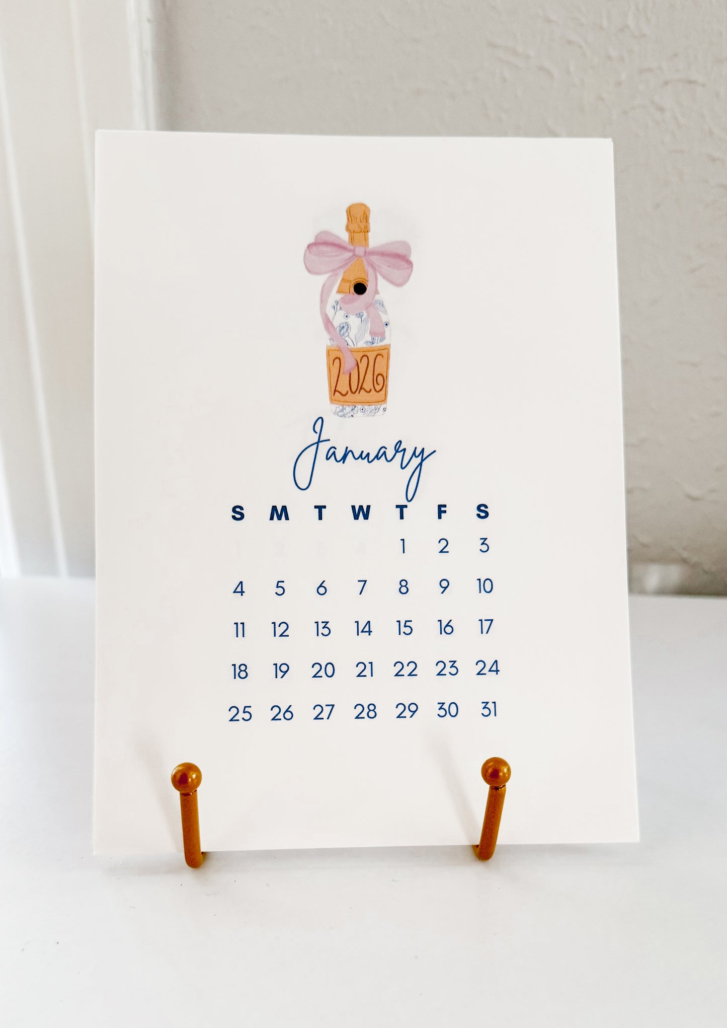 Little Delights 2026 Desk Calendar