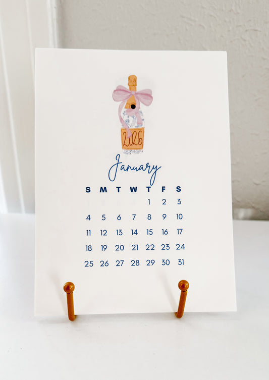 Little Delights 2026 Desk Calendar