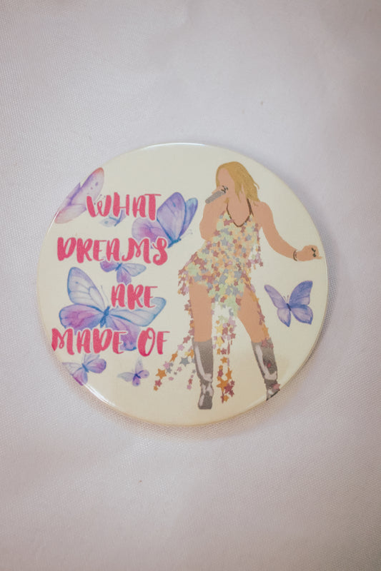 Millennial Dreams Button