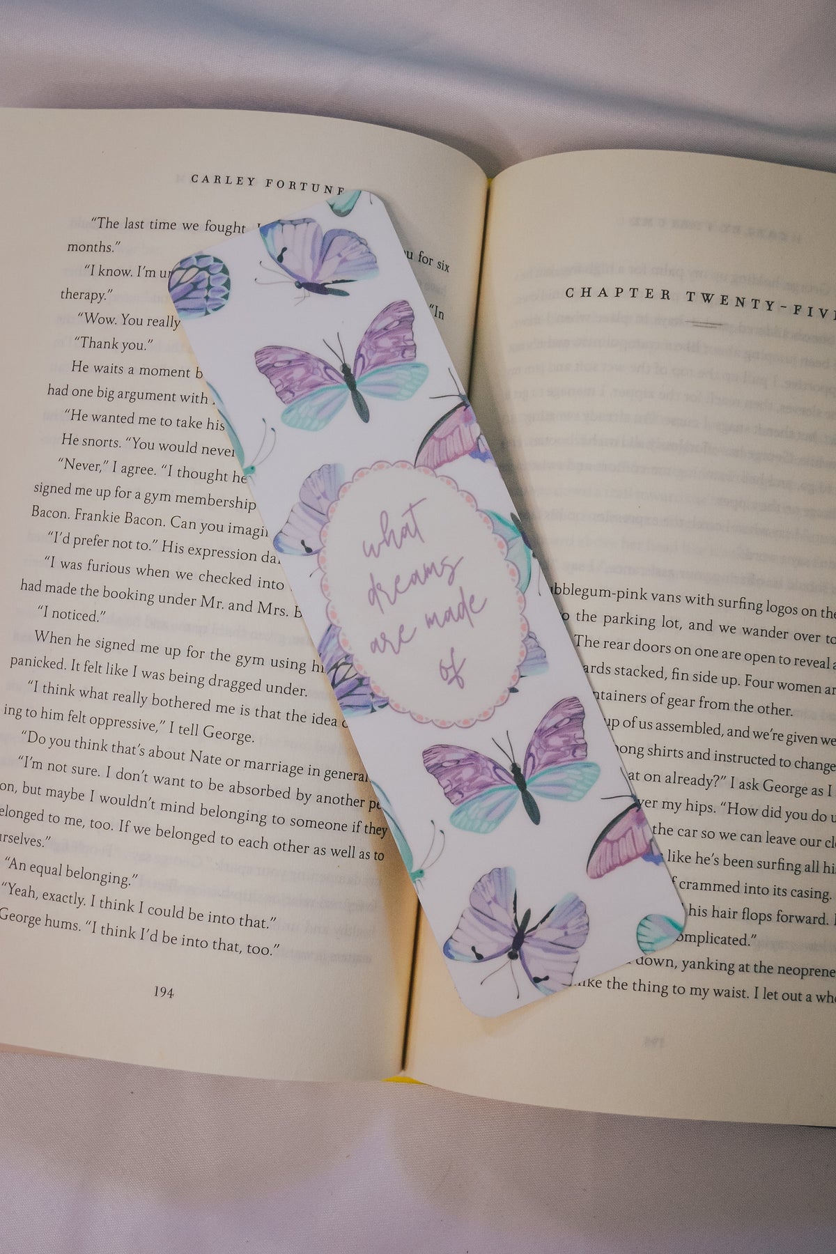 Millennial Dreams Bookmark