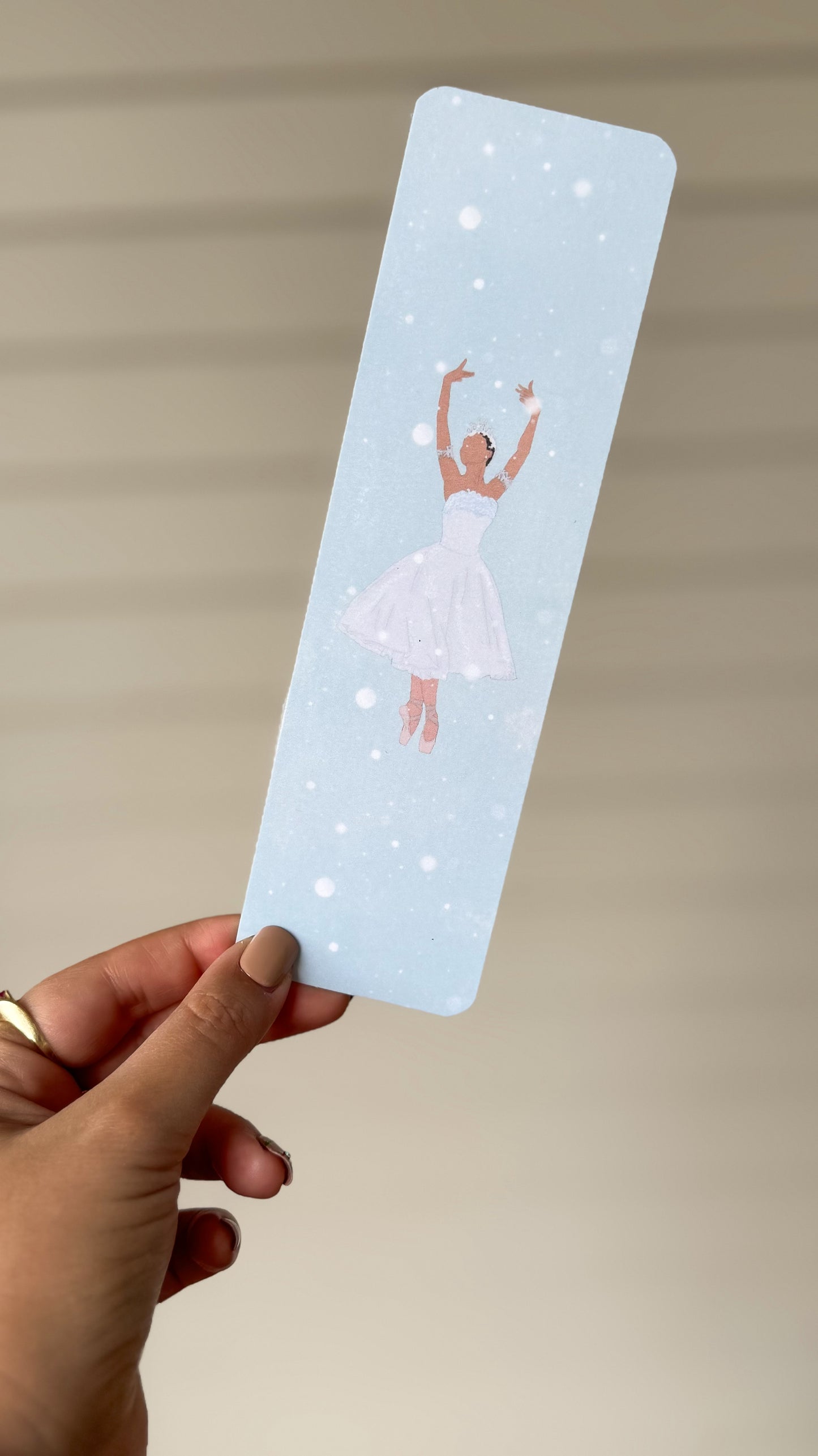 Snowflake Bookmark