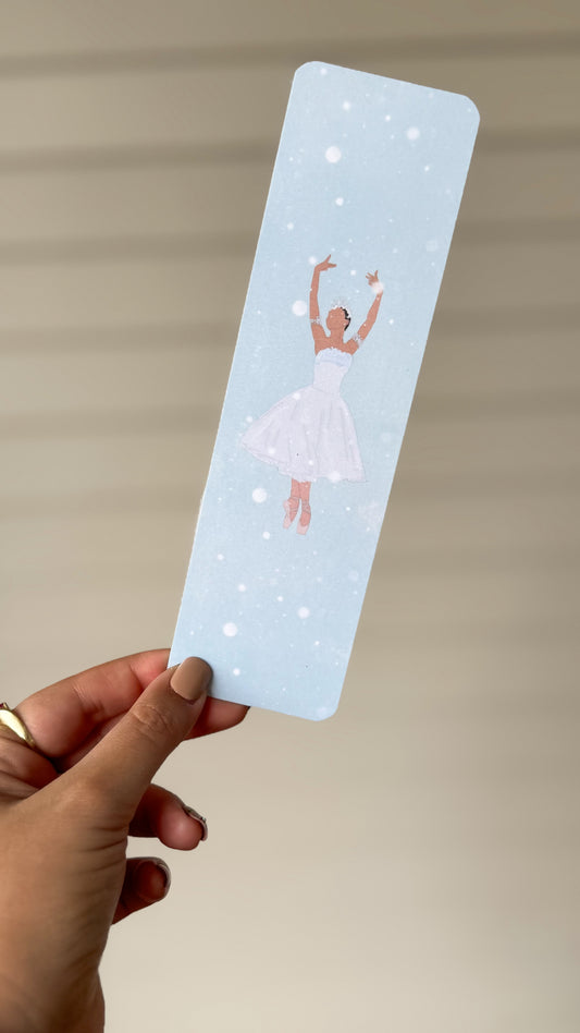 Snowflake Bookmark