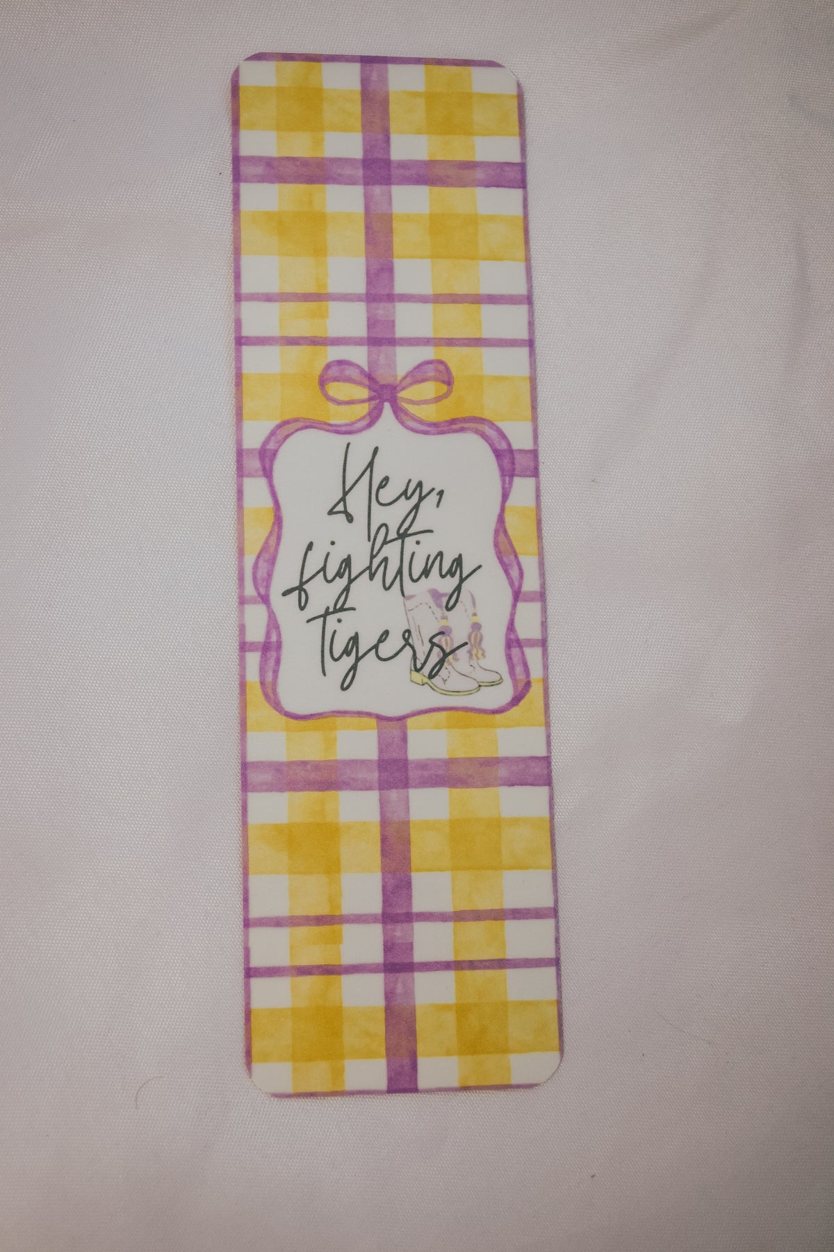 Geaux Team Bookmark