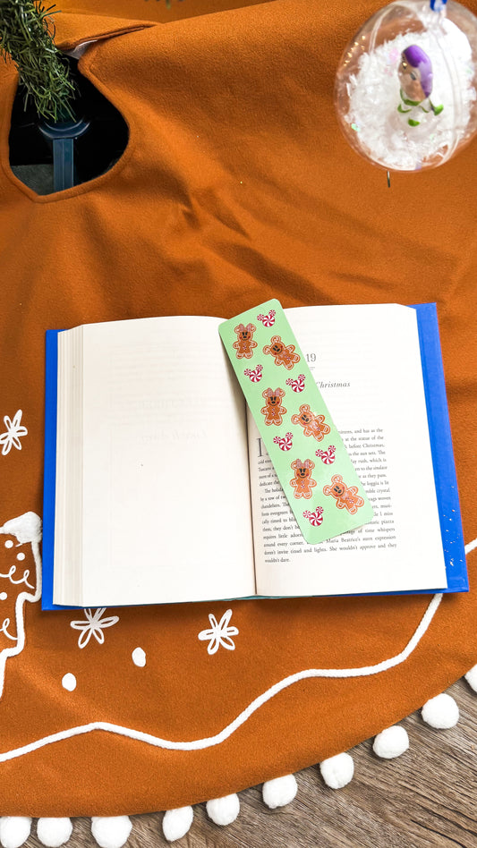 Gingerbread Mouse Bookmark
