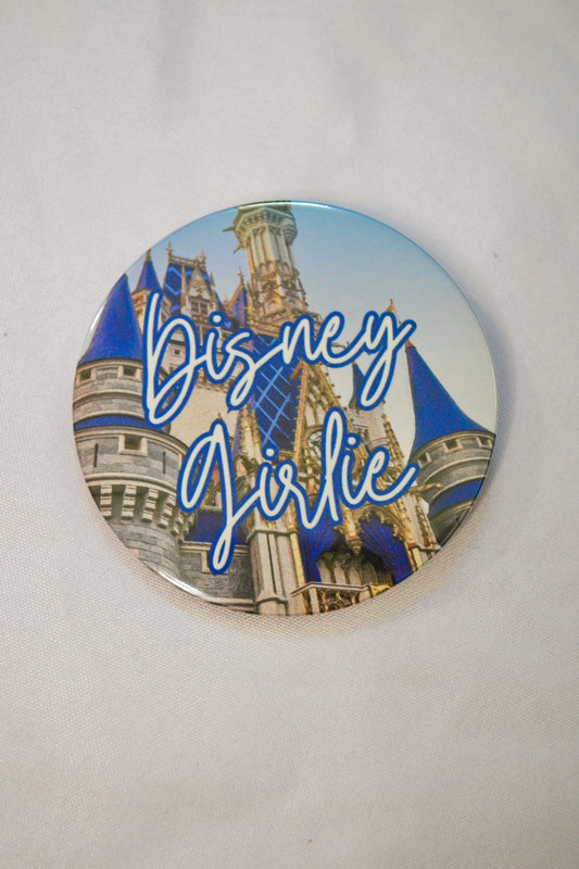 Dsny Girlie Button