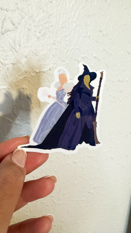 Bestie Witches Part 2 Vinyl Sticker