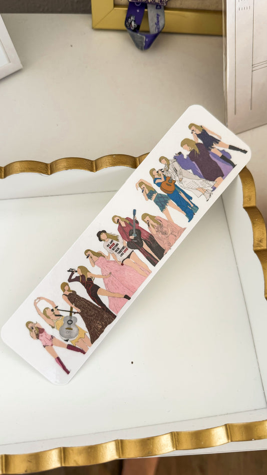 Pop Icon Era Bookmark