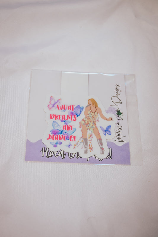 Millennial Dreams Magnet Bookmark