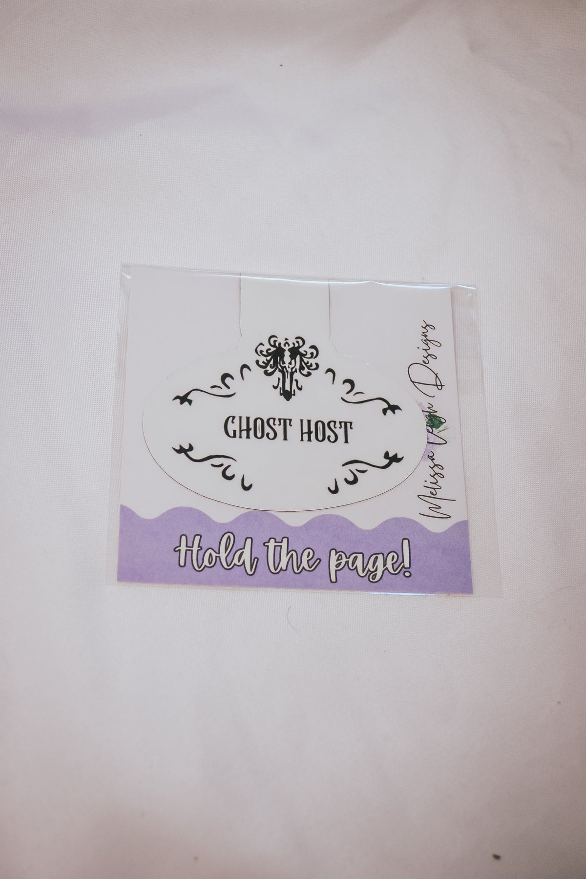 Ghost Host Magnetic Bookmark