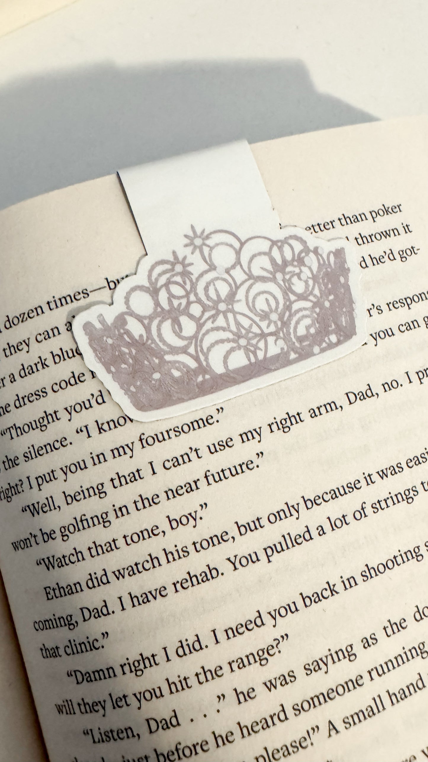Good witch Crown Magnetic Bookmark