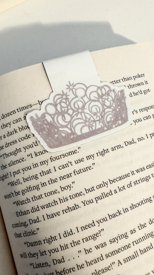 Good witch Crown Magnetic Bookmark