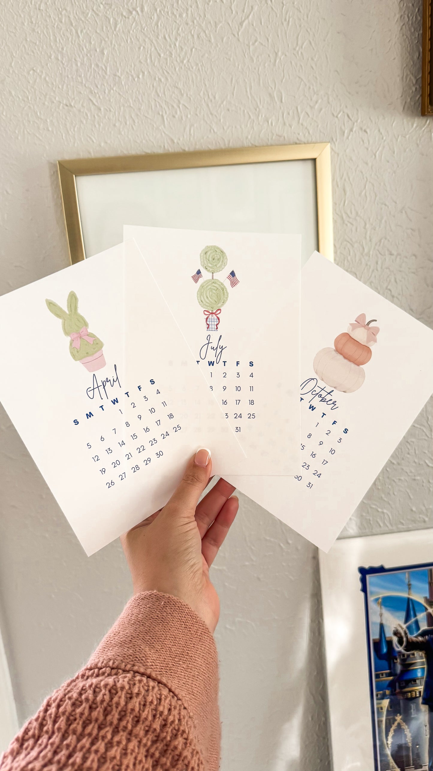 Little Delights 2026 Desk Calendar