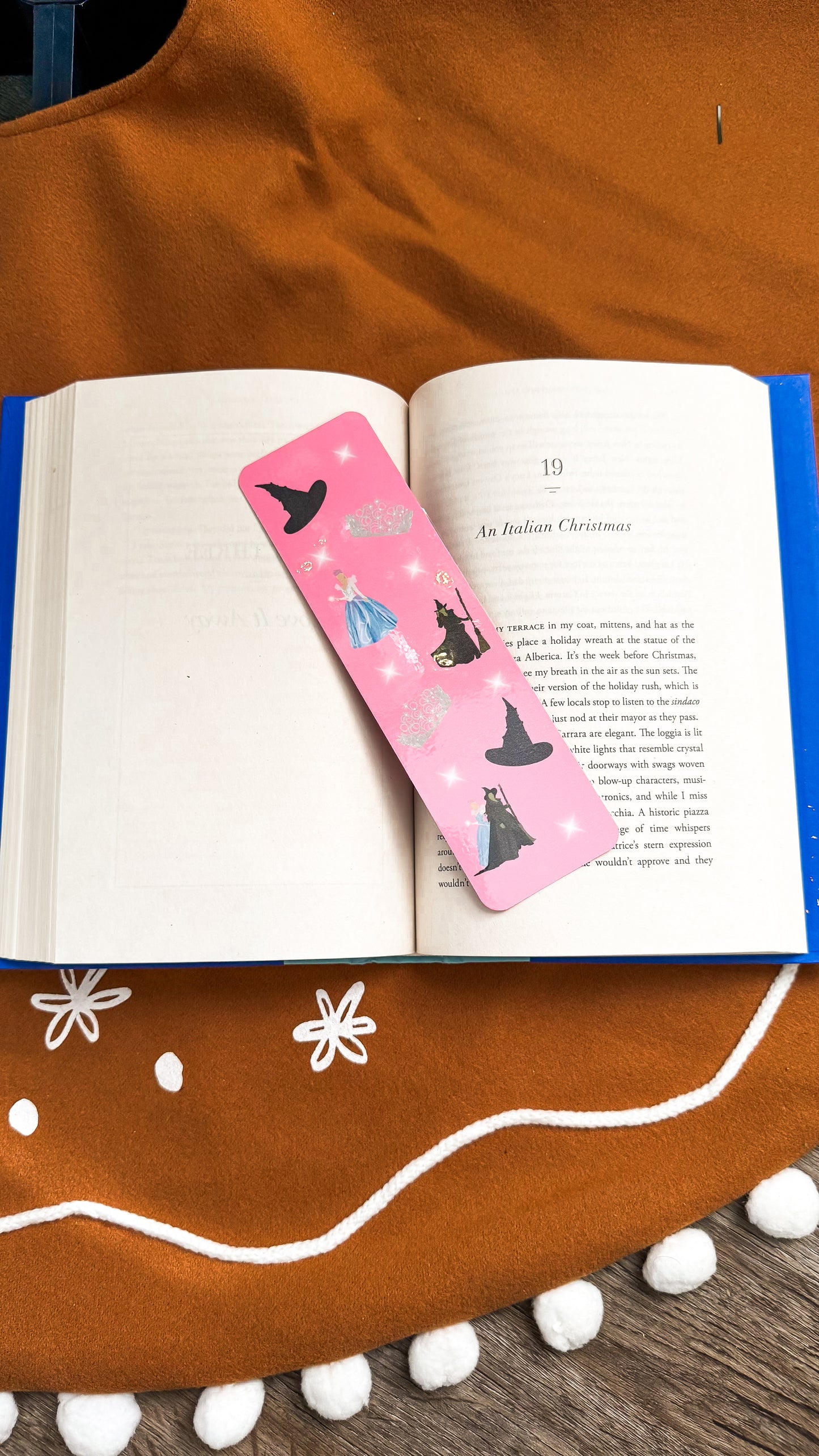 Bestie Witches Bookmark
