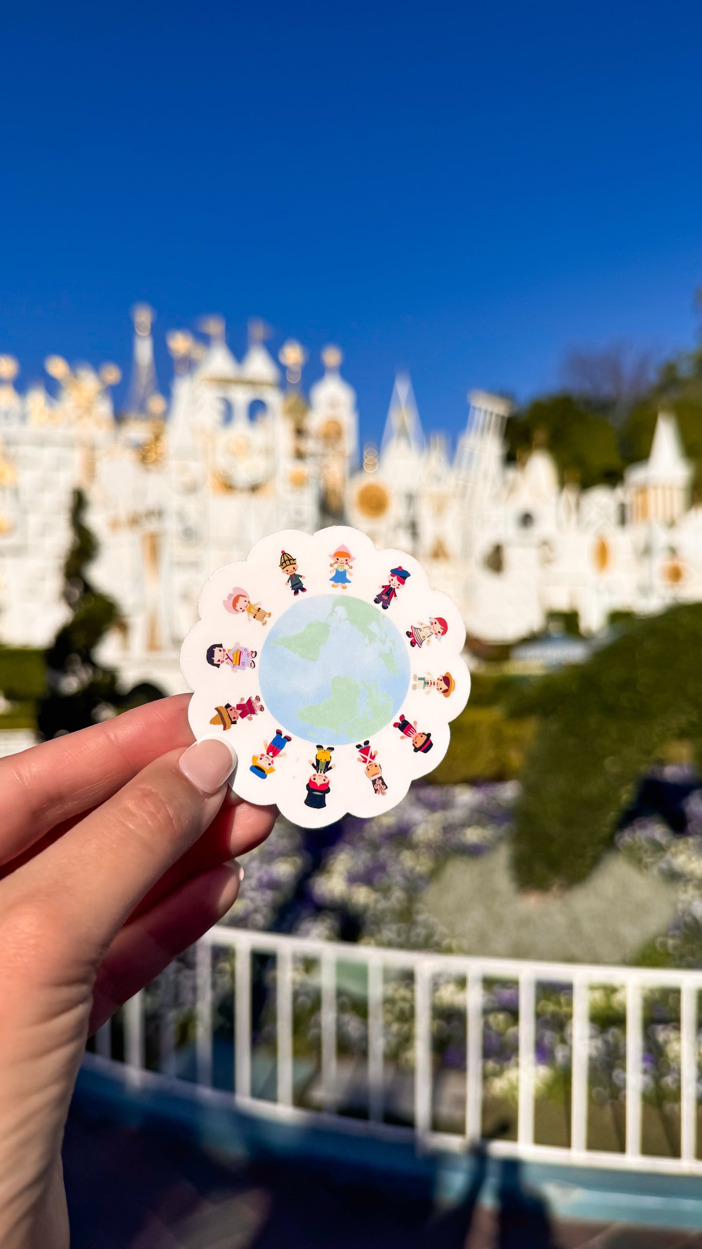 Small Word Dolls Vinyl Sticker