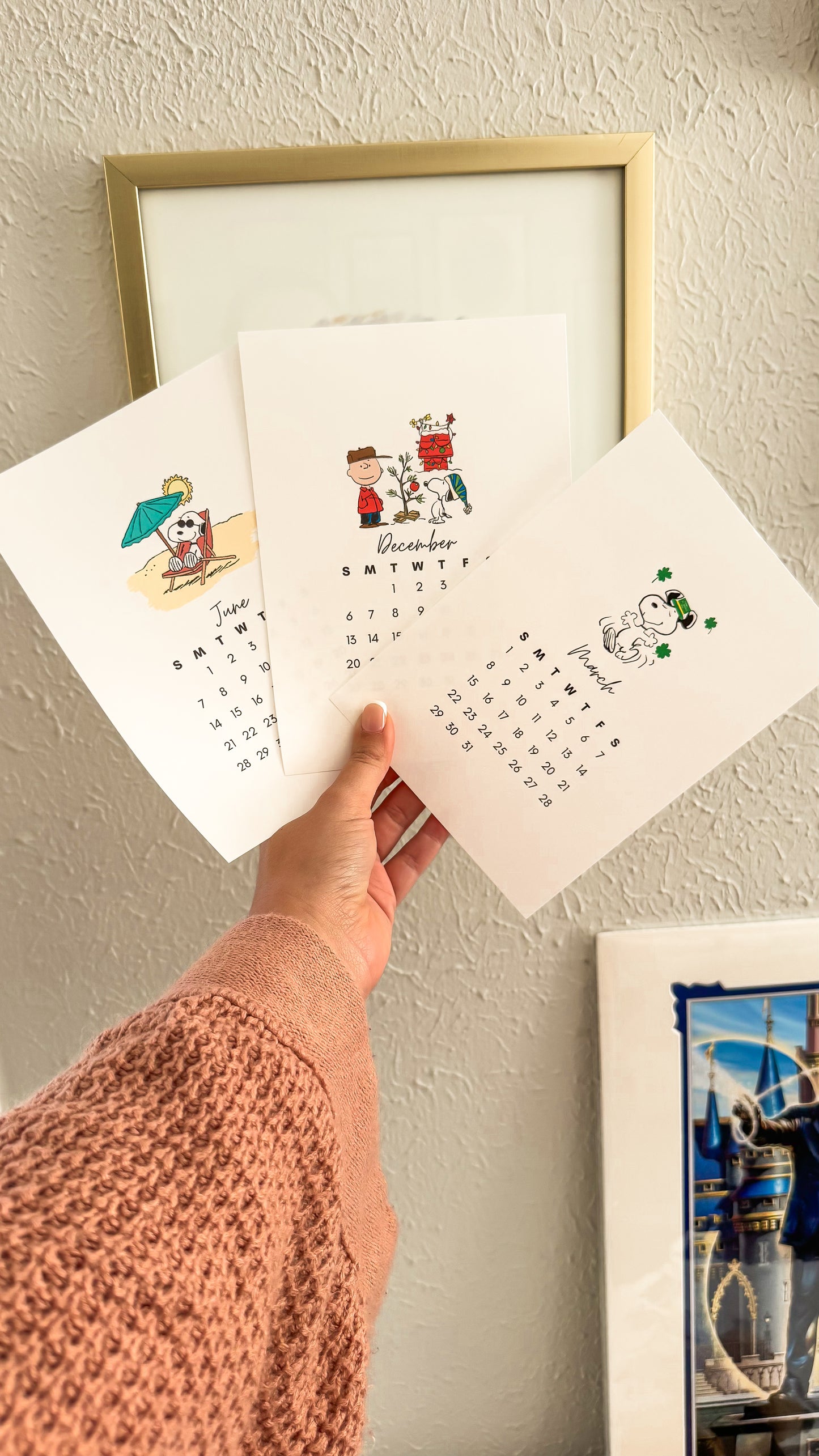 Cute Little Dog 2026 Desk Calendar