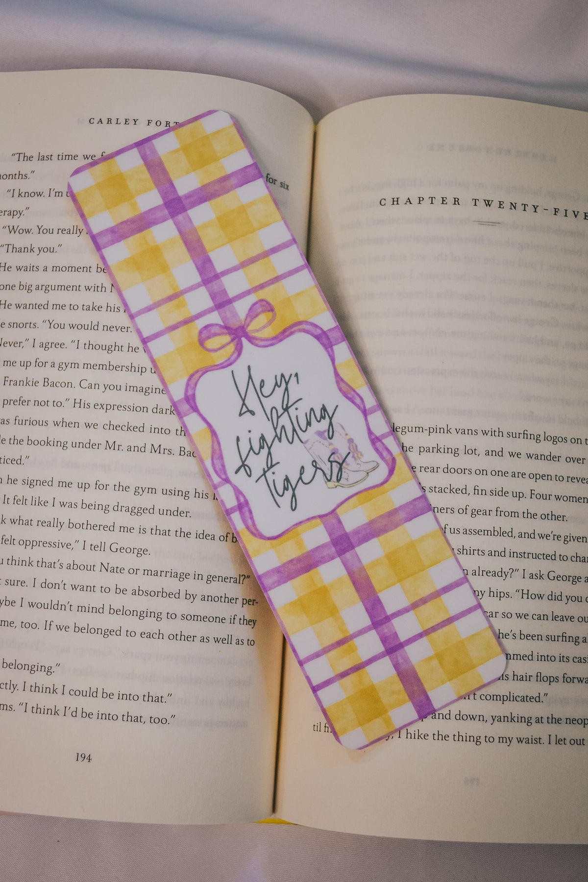 Geaux Team Bookmark