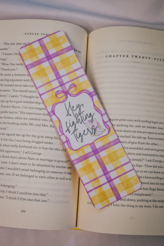 Geaux Team Bookmark