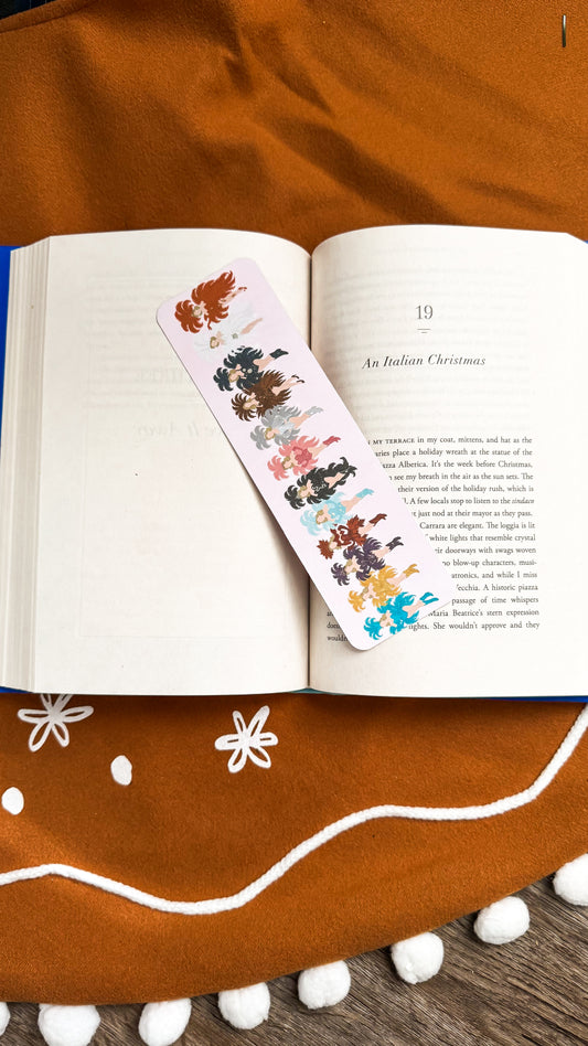 Showgirl Bookmark