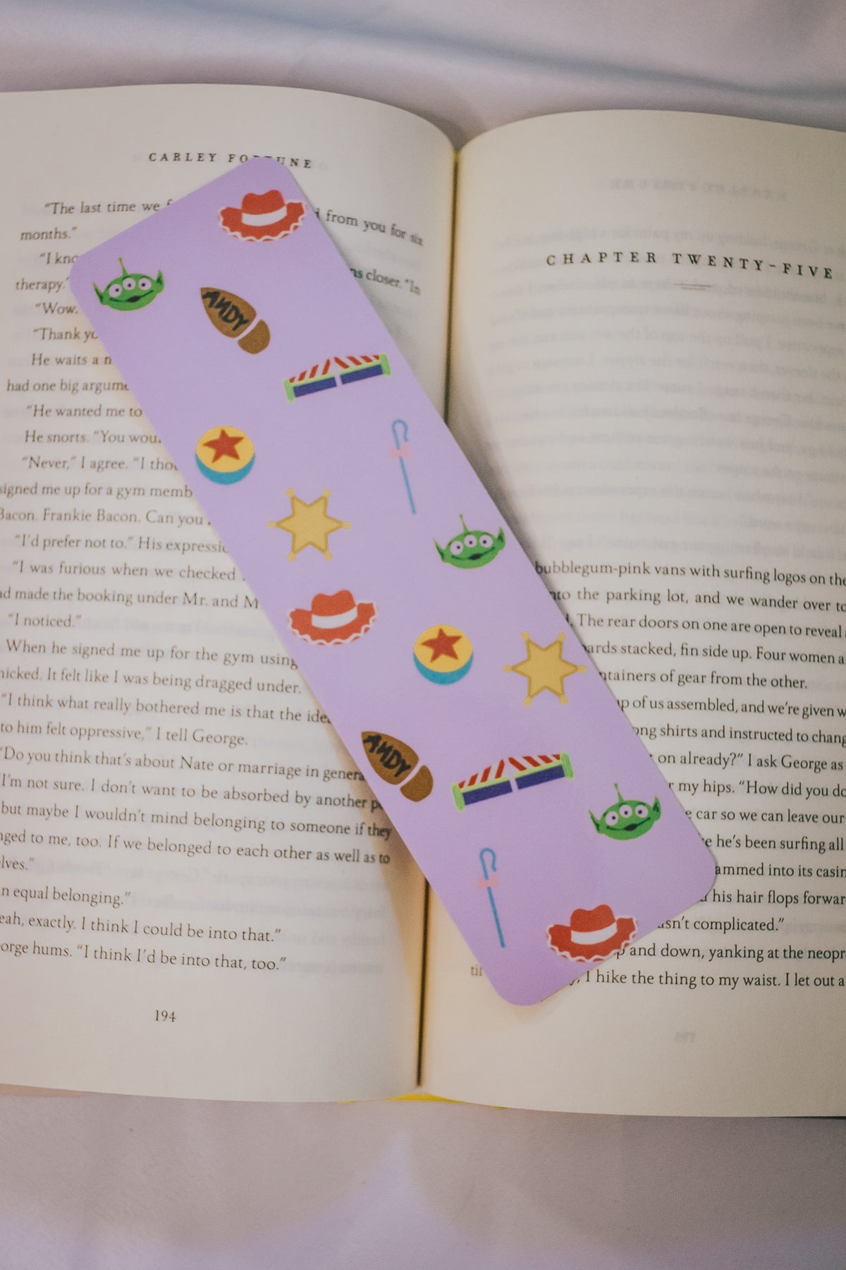 Toy Icons Bookmarks