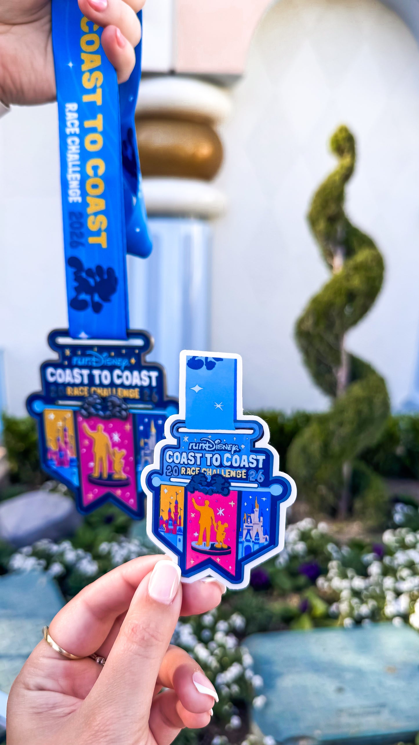 C2C 2026 Medal Vinyl Sticker