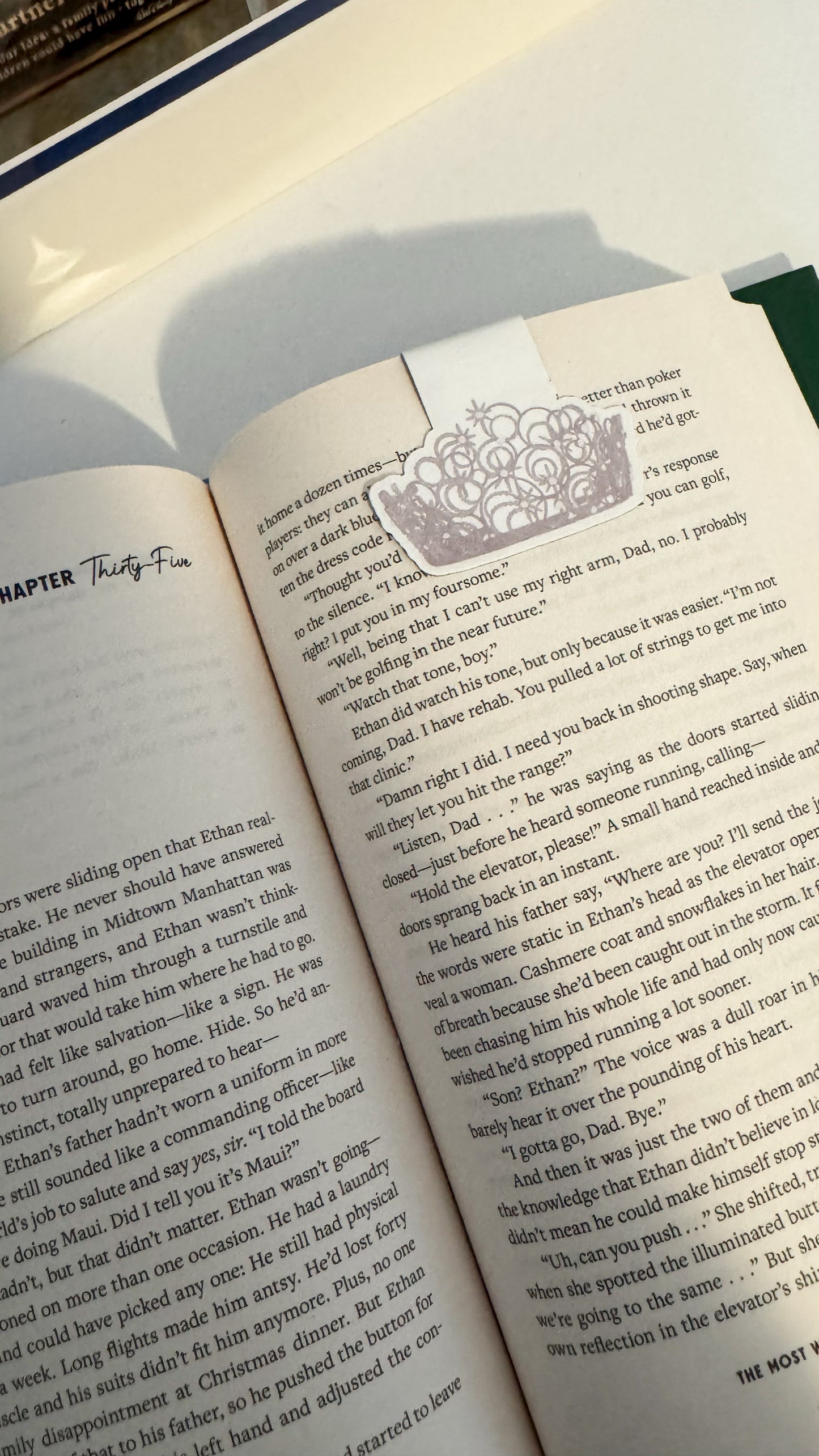 Good witch Crown Magnetic Bookmark