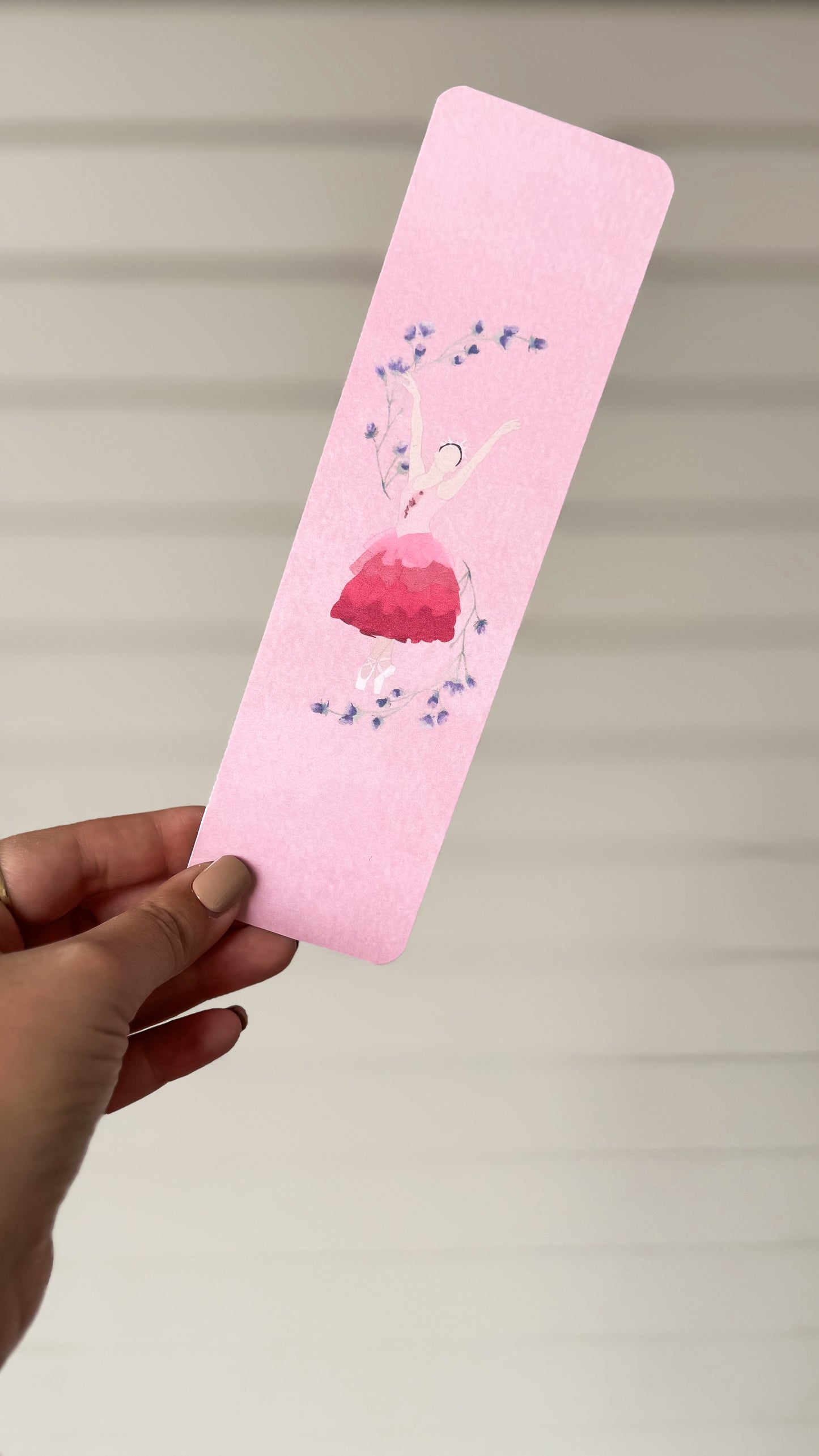 Flowers Bookmark