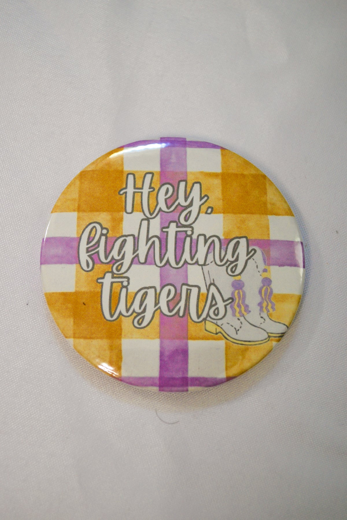 Geaux Team Button