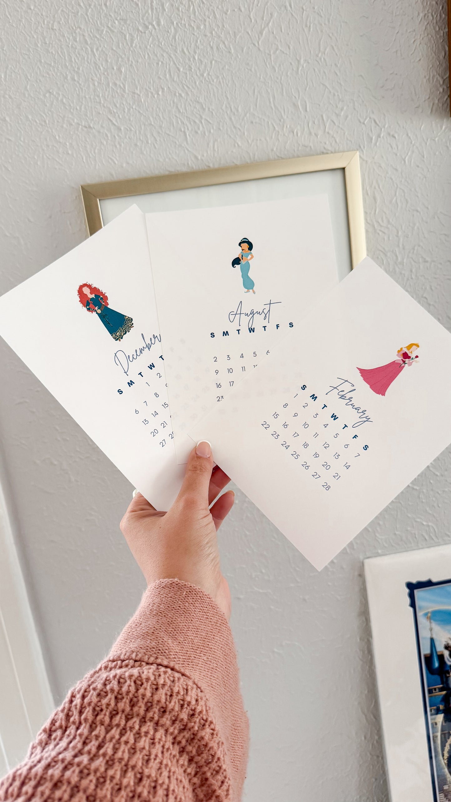 The Fairytale 2026 Desk Calendar