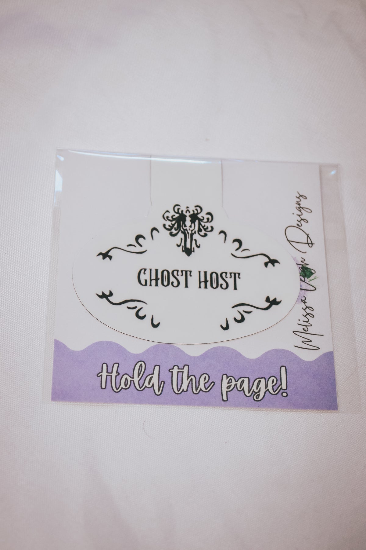 Ghost Host Magnetic Bookmark