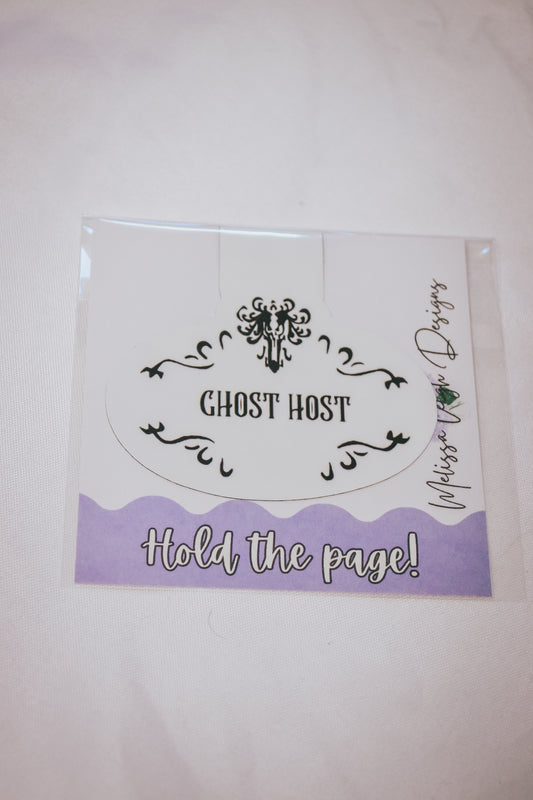 Ghost Host Magnetic Bookmark