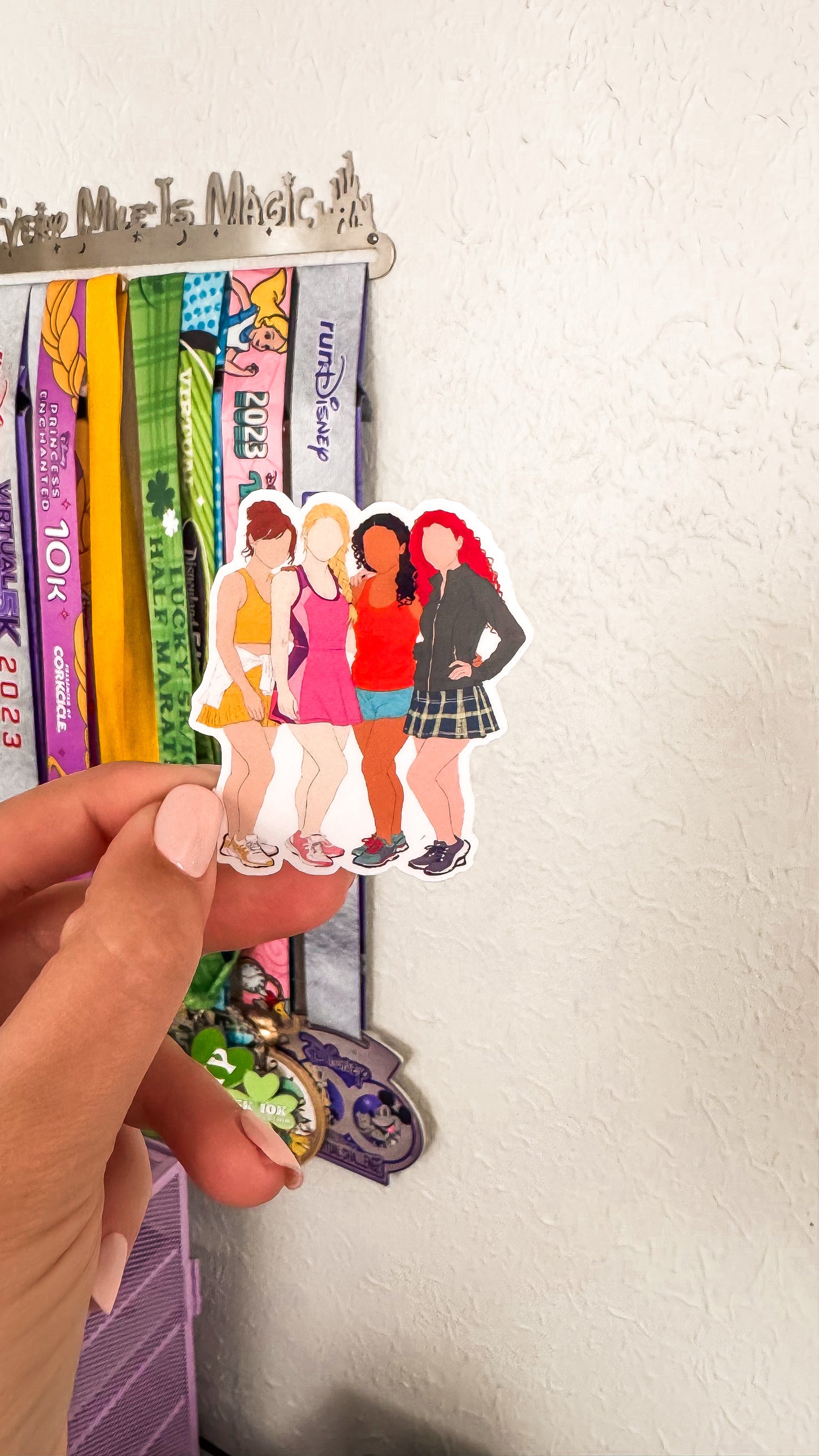 Royal Running Club Vinyl Sticker