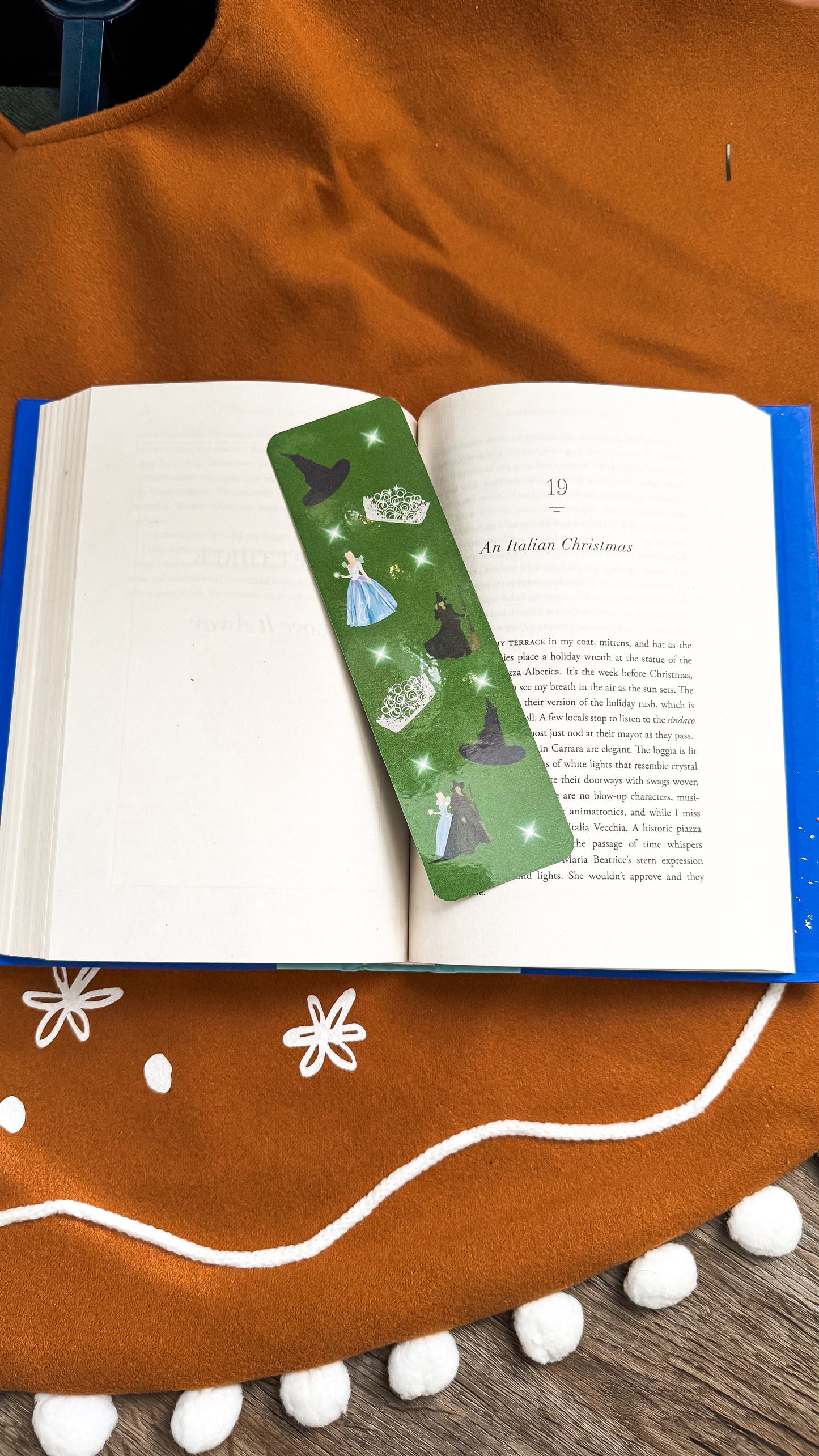 Bestie Witches Bookmark