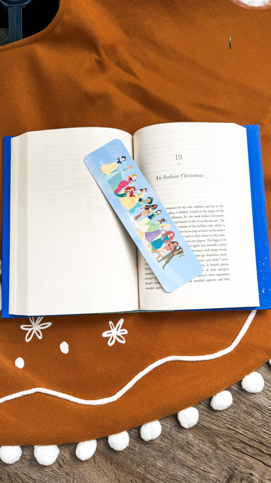Fairytale Lineup Bookmark