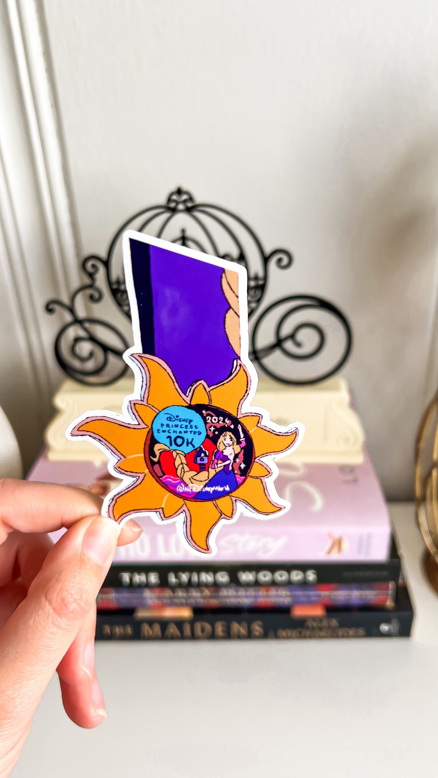WDW 2024 Princess Half Marathon Medal Sticker